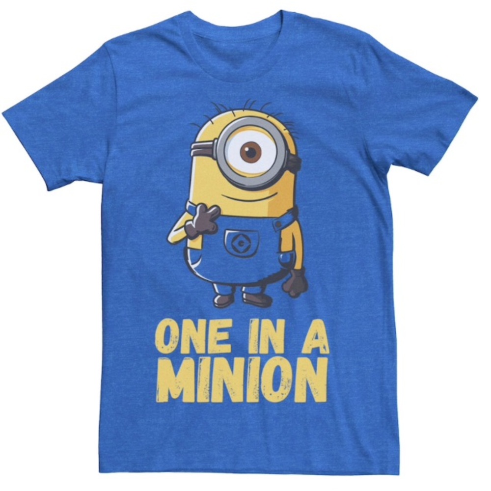 Men's Despicable Me Minions One In A Minion Tee